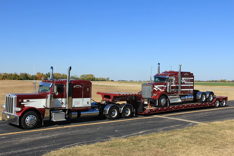 farmers oil diecast trucks
